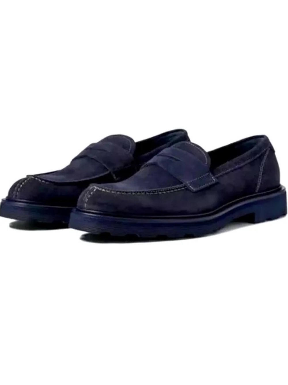Good Man Brand Lexington Loafer Dark Navy Suede